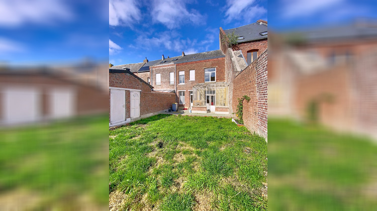 Ma-Cabane - Vente Maison Le Cateau-Cambrésis, 115 m²