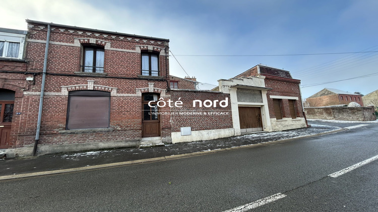 Ma-Cabane - Vente Maison Le Cateau-Cambrésis, 276 m²