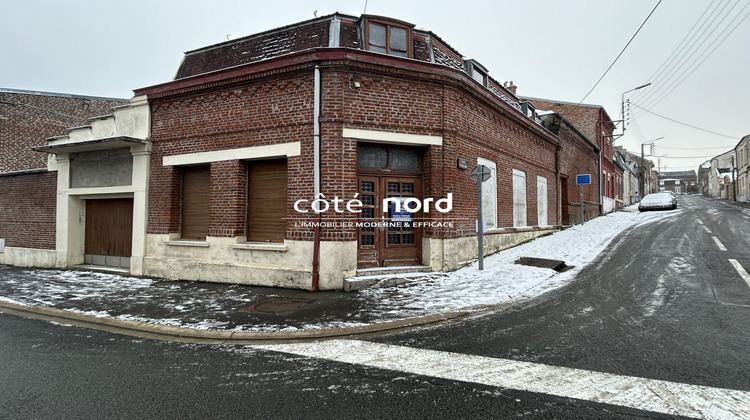 Ma-Cabane - Vente Maison Le Cateau-Cambrésis, 276 m²