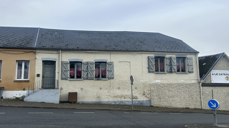 Ma-Cabane - Vente Maison Le Cateau-Cambrésis, 71 m²