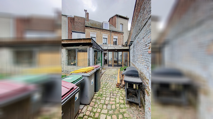 Ma-Cabane - Vente Maison Le Cateau-Cambrésis, 131 m²