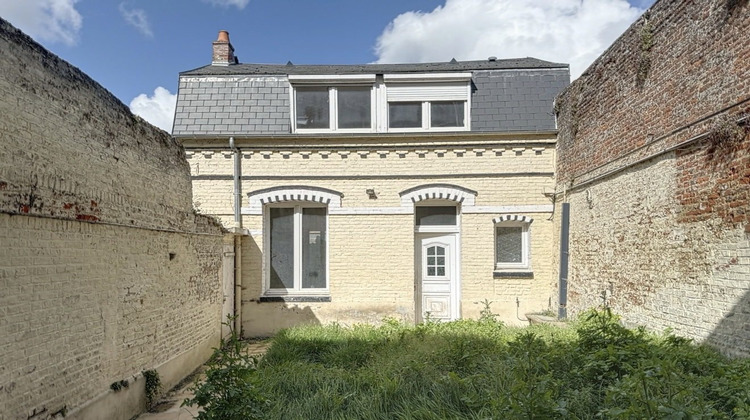 Ma-Cabane - Vente Maison Le Cateau-Cambrésis, 62 m²