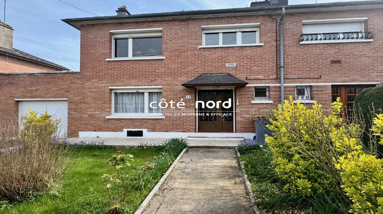 Ma-Cabane - Vente Maison Le Cateau-Cambrésis, 95 m²