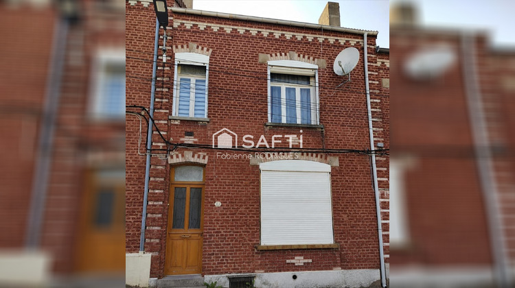 Ma-Cabane - Vente Maison Le Cateau-Cambresis, 95 m²