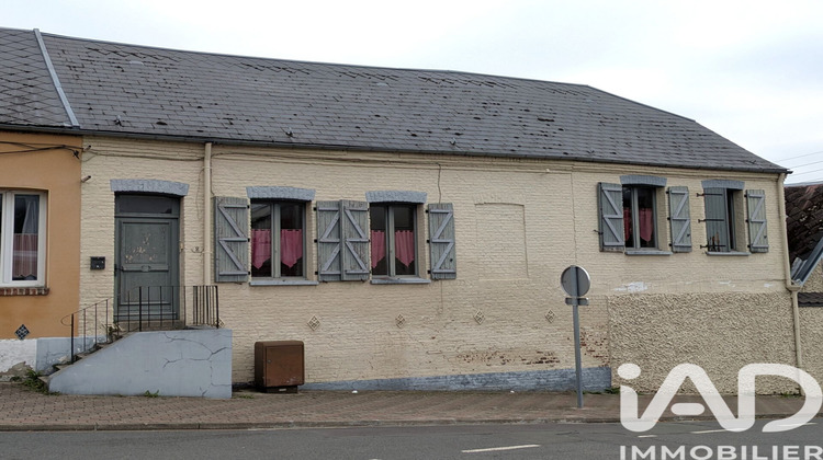 Ma-Cabane - Vente Maison Le Cateau-Cambrésis, 72 m²