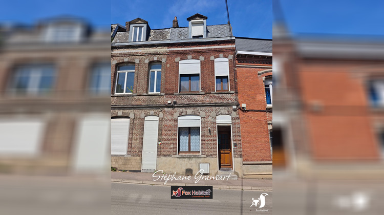 Ma-Cabane - Vente Maison Le Cateau-Cambrésis, 123 m²