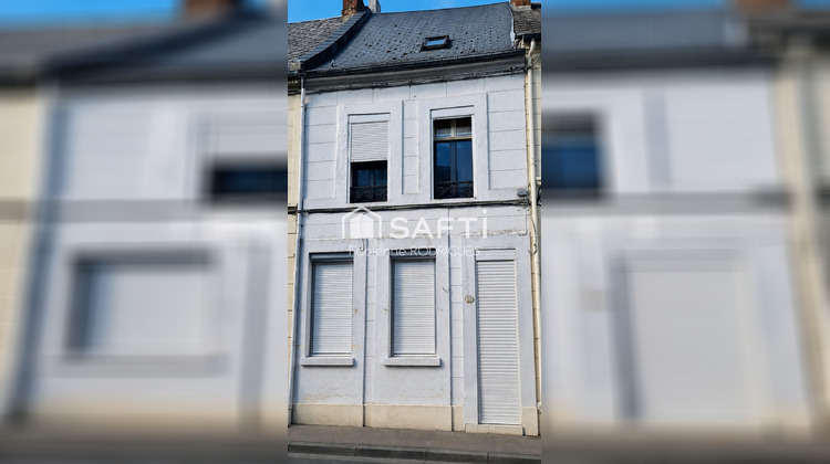 Ma-Cabane - Vente Maison Le Cateau-Cambresis, 91 m²