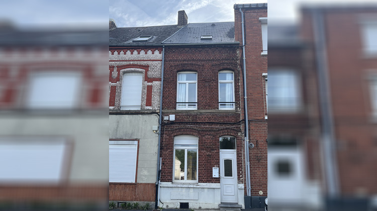 Ma-Cabane - Vente Maison Le Cateau-Cambrésis, 66 m²