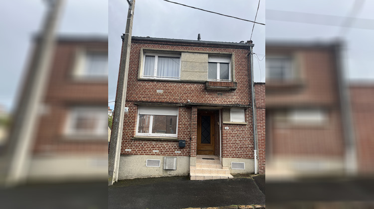 Ma-Cabane - Vente Maison Le Cateau-Cambrésis, 90 m²