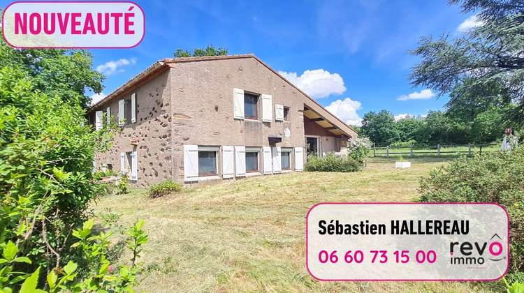 Ma-Cabane - Vente Maison LE CELLIER, 145 m²