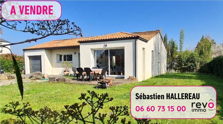 Ma-Cabane - Vente Maison LE CELLIER, 108 m²