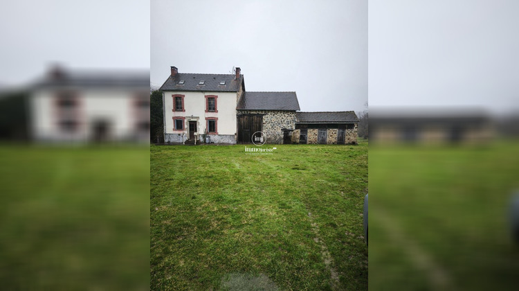Ma-Cabane - Vente Maison Le Chalard, 120 m²