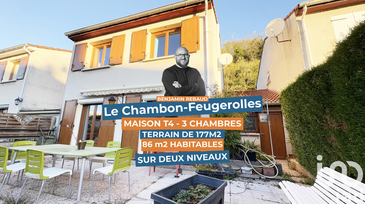 Ma-Cabane - Vente Maison Le Chambon-Feugerolles, 87 m²