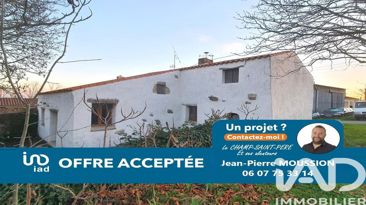 Ma-Cabane - Vente Maison Le Champ-Saint-Père, 125 m²
