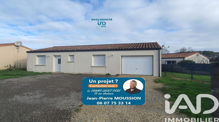 Ma-Cabane - Vente Maison Le Champ-Saint-Père, 62 m²