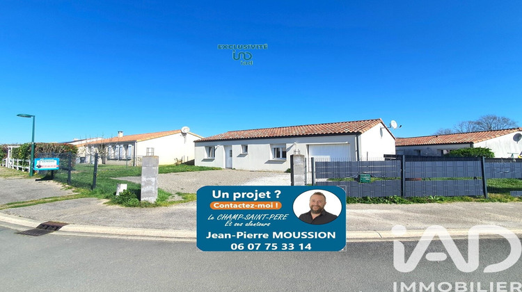 Ma-Cabane - Vente Maison Le Champ-Saint-Père, 61 m²