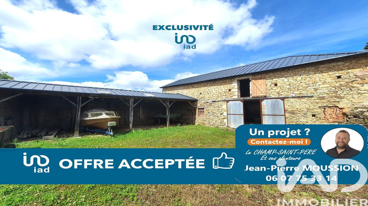 Ma-Cabane - Vente Maison Le Champ-Saint-Père, 84 m²
