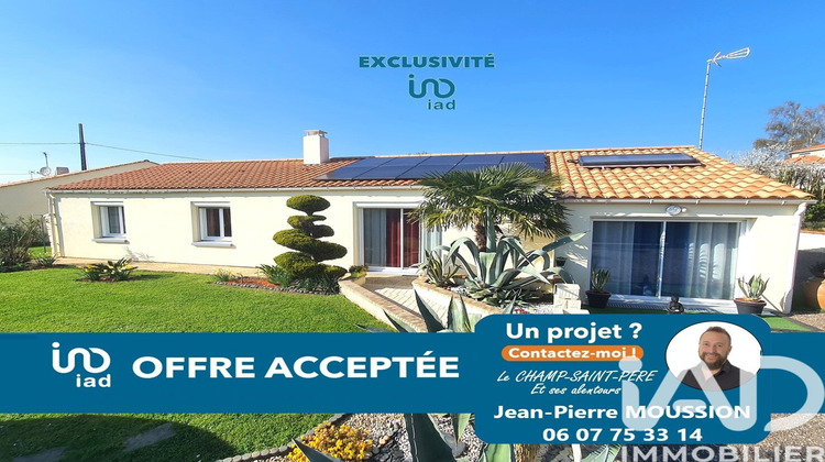 Ma-Cabane - Vente Maison Le Champ-Saint-Père, 117 m²