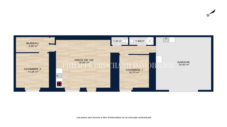 Ma-Cabane - Vente Maison Le Champ-Saint-Père, 60 m²