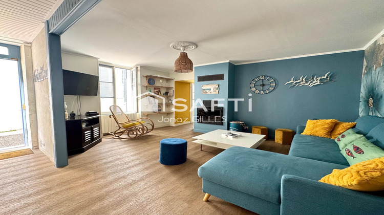 Ma-Cabane - Vente Maison Le Chateau-d'Oleron, 107 m²