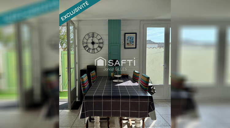 Ma-Cabane - Vente Maison Le Chateau-d'Oleron, 66 m²