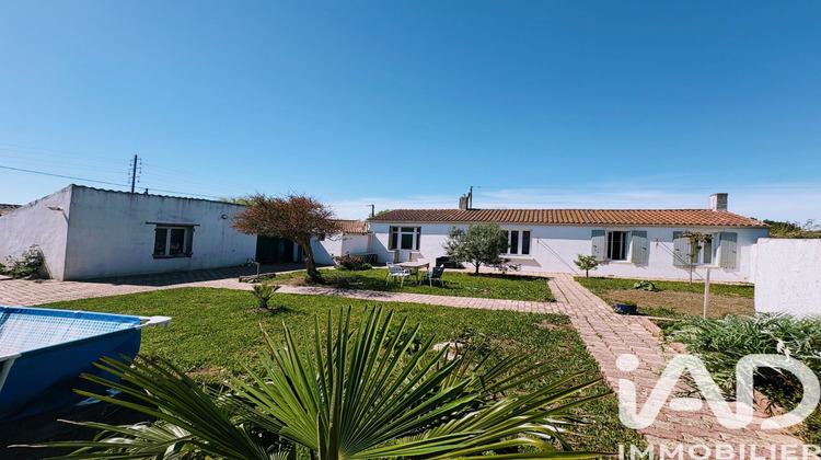 Ma-Cabane - Vente Maison Le Château-d'Oléron, 102 m²