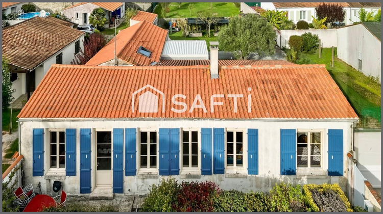 Ma-Cabane - Vente Maison Le Chateau-d'Oleron, 148 m²