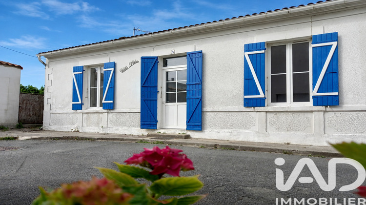 Ma-Cabane - Vente Maison Le Château-d'Oléron, 47 m²