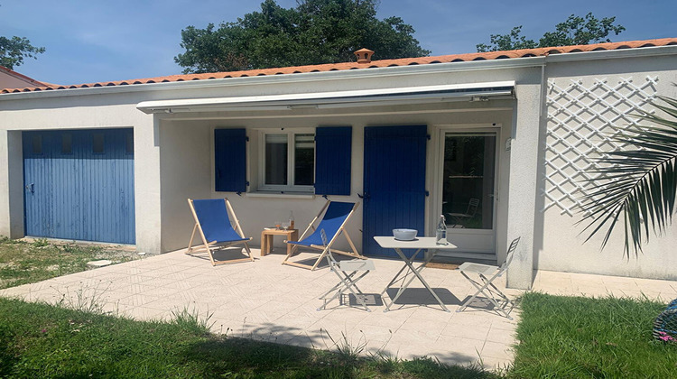 Ma-Cabane - Vente Maison LE CHATEAU-D'OLERON, 63 m²