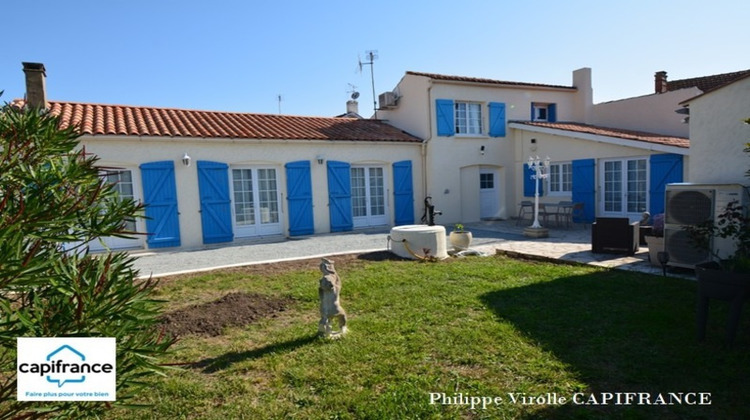 Ma-Cabane - Vente Maison LE CHATEAU D OLERON, 124 m²