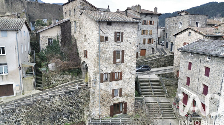 Ma-Cabane - Vente Maison Le Cheylard, 116 m²