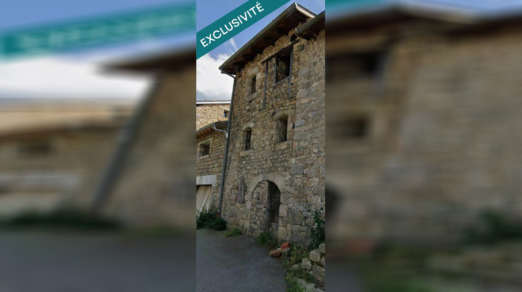 Ma-Cabane - Vente Maison Le Cheylard, 78 m²