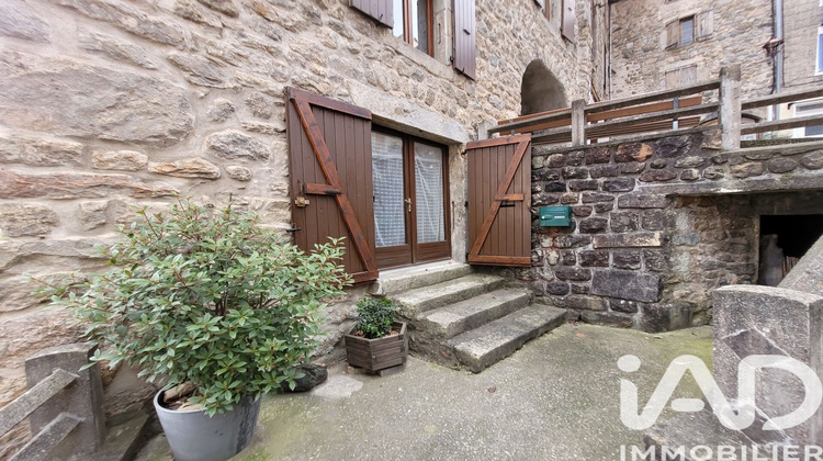 Ma-Cabane - Vente Maison Le Cheylard, 116 m²