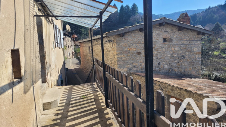 Ma-Cabane - Vente Maison Le Cheylard, 49 m²