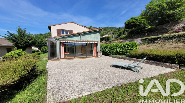 Ma-Cabane - Vente Maison Le Cheylard, 100 m²