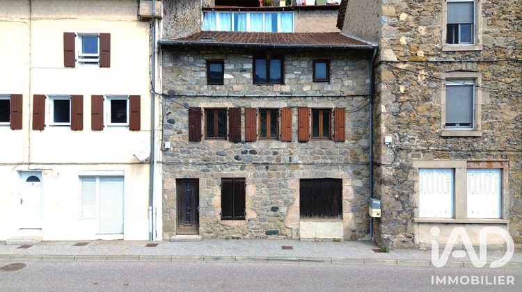 Ma-Cabane - Vente Maison Le Cheylard, 55 m²