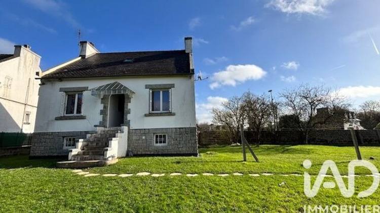 Ma-Cabane - Vente Maison Le Cloître-Pleyben, 124 m²