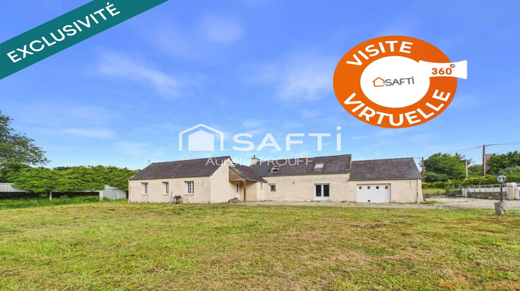 Ma-Cabane - Vente Maison Le Cloitre-Saint-Thegonnec, 94 m²