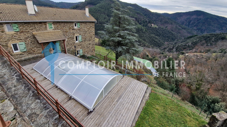 Ma-Cabane - Vente Maison Le Collet-de-Dèze, 269 m²