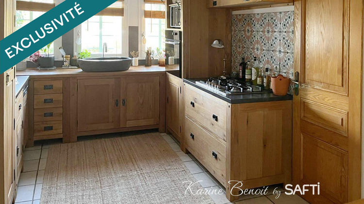 Ma-Cabane - Vente Maison Le Coudray-Montceaux, 237 m²