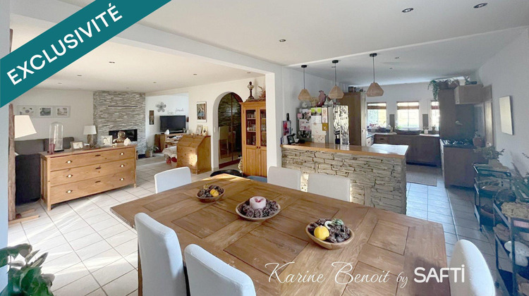 Ma-Cabane - Vente Maison Le Coudray-Montceaux, 237 m²