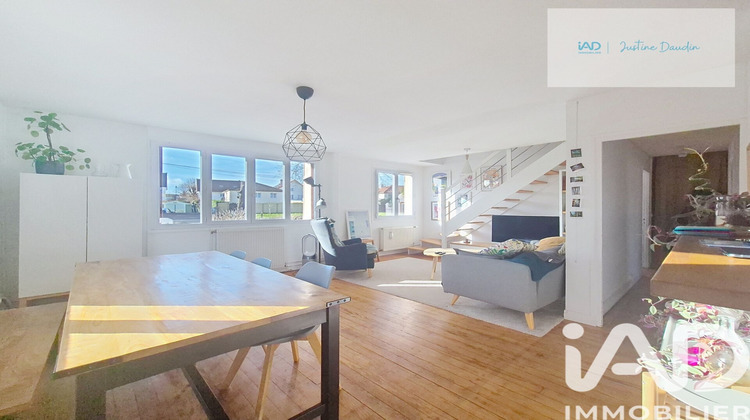 Ma-Cabane - Vente Maison Le Coudray-Montceaux, 70 m²