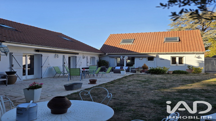 Ma-Cabane - Vente Maison Le Coudray-Montceaux, 203 m²