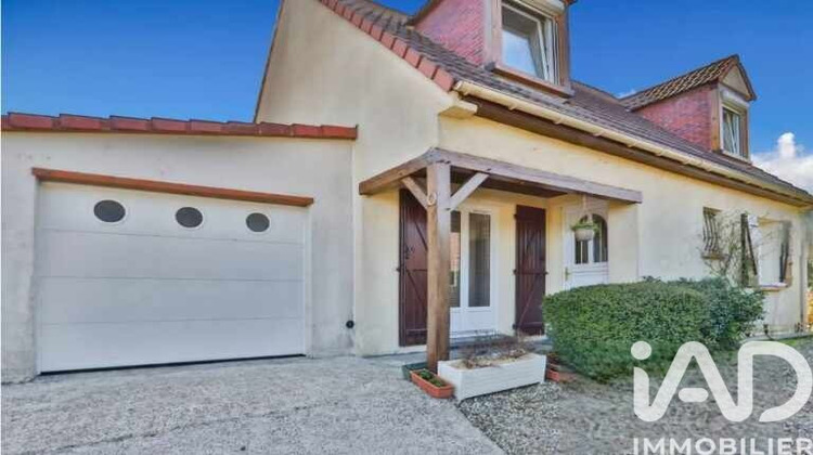 Ma-Cabane - Vente Maison Le Coudray-Saint-Germer, 90 m²