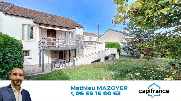 Ma-Cabane - Vente Maison LE CREUSOT, 112 m²