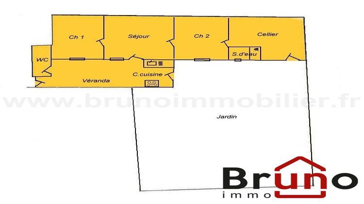 Ma-Cabane - Vente Maison LE CROTOY, 48 m²