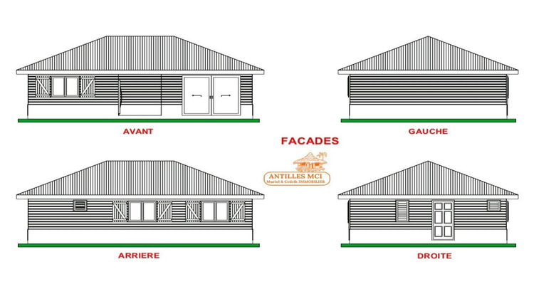 Ma-Cabane - Vente Maison Le Diamant, 70 m²