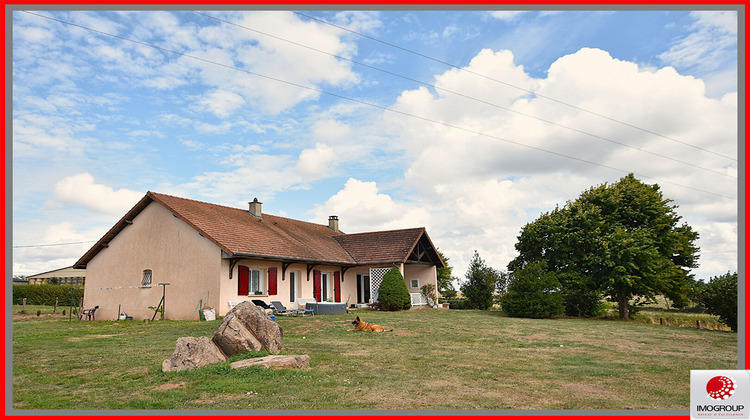 Ma-Cabane - Vente Maison LE DONJON, 108 m²
