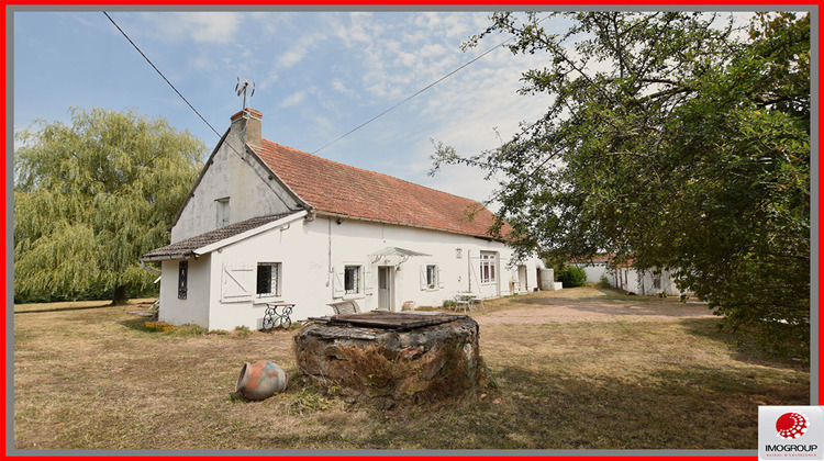 Ma-Cabane - Vente Maison LE DONJON, 54 m²