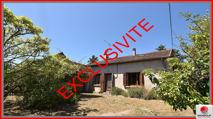 Ma-Cabane - Vente Maison LE DONJON, 94 m²